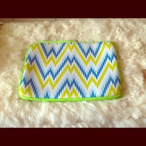 Macbeth Neoprene Geometric Laptop IPad Case